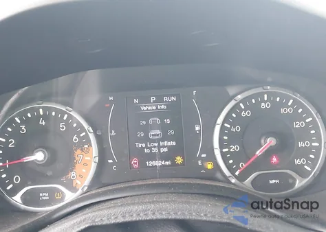 2018 Jeep Renegade Altitude Fwd из США, поврежденный, VIN ZACCJABB7JPH86406